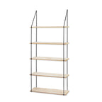 Wall shelf Alicante - 5 tier