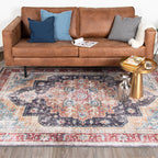 Vintage rug - Azara Blue/Red