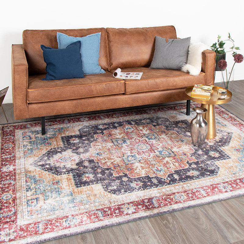 Vintage rug - Azara Blue/Red