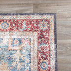 Vintage rug - Azara Blue/Red