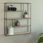 Vintage wall rack – Square