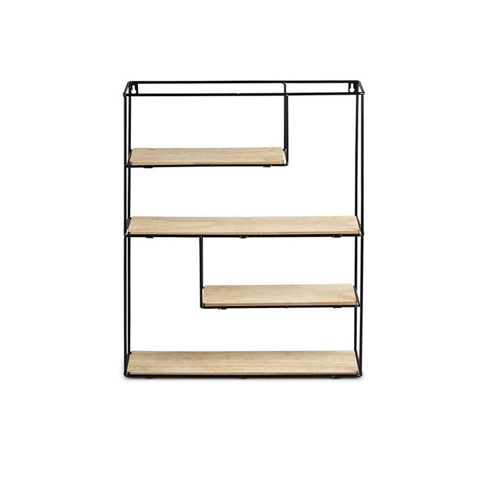 Vintage wall rack – Square