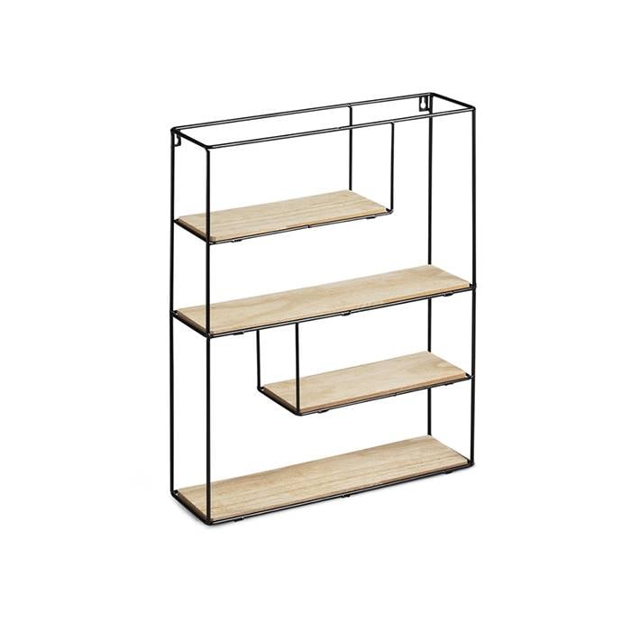 Vintage wall rack – Square