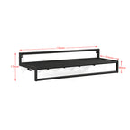 Coat rack - Bram black