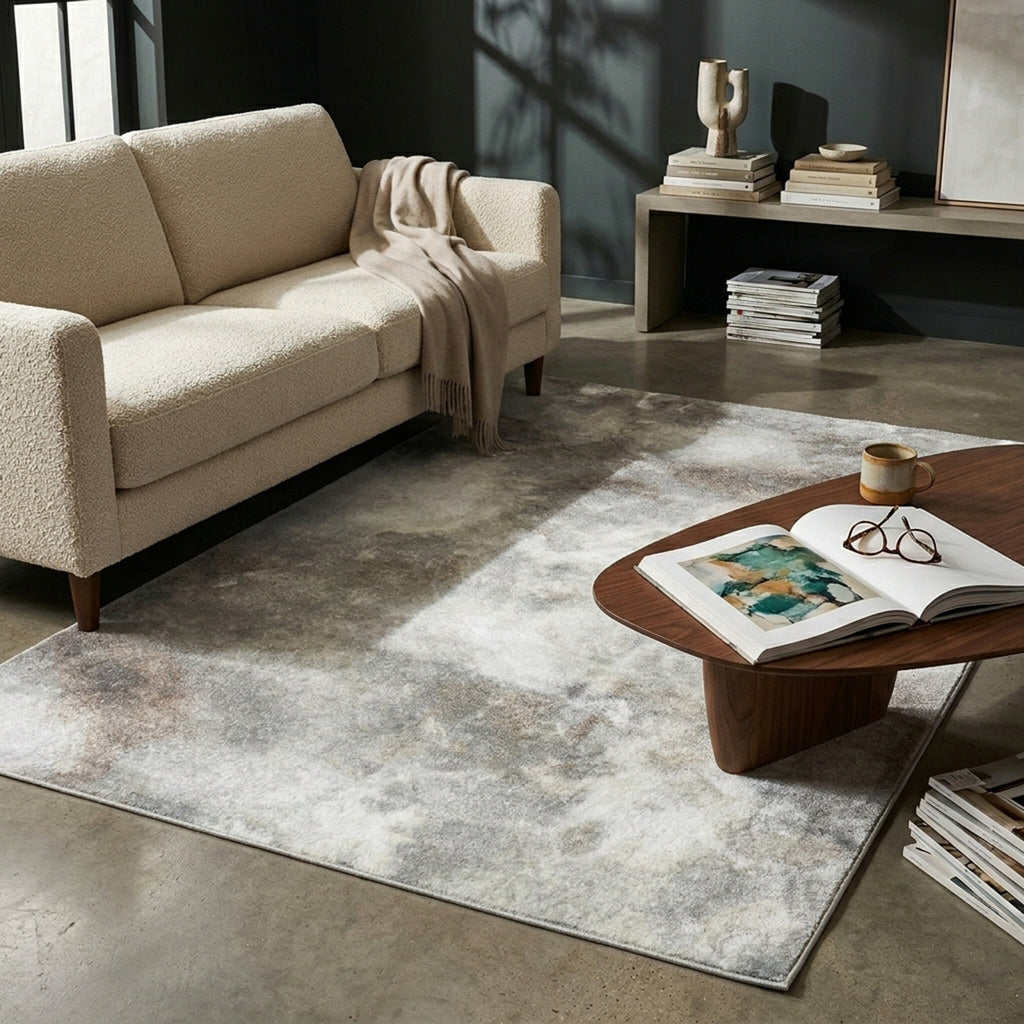 Design rug - Lunara Taupe