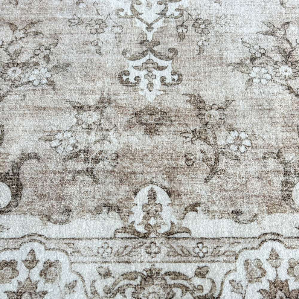 Vintage rug - Ember Medallion Taupe