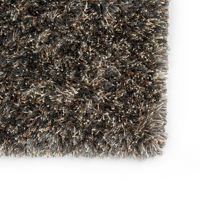 Shaggy floor rug - New Paulo Grey 862