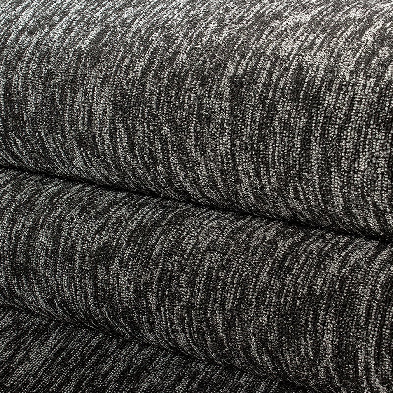 Low-pile floor rug - Nani Anthracite