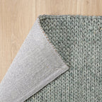 Wool Rug - Twist Green