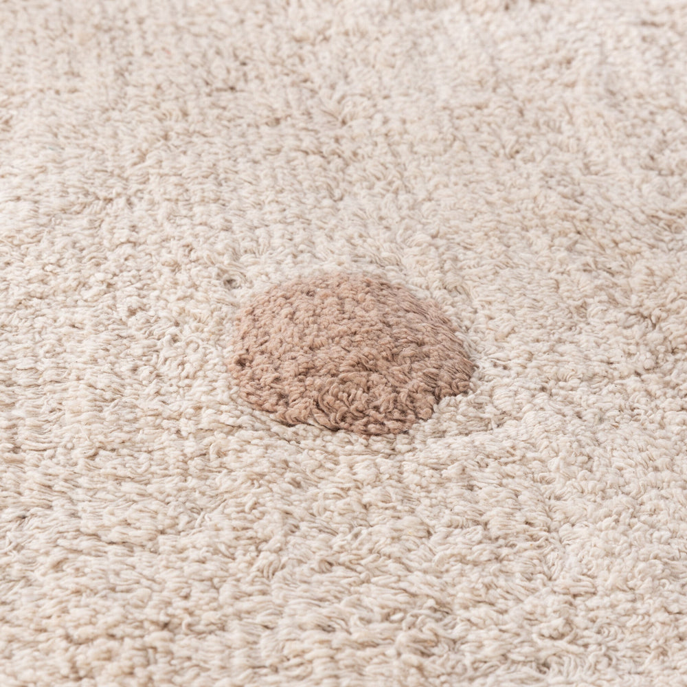 Kids Room Rug – Lou Dots Taupe