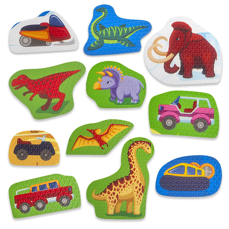 Foam Puzzle Mat - Max Dino Safari Multicolor