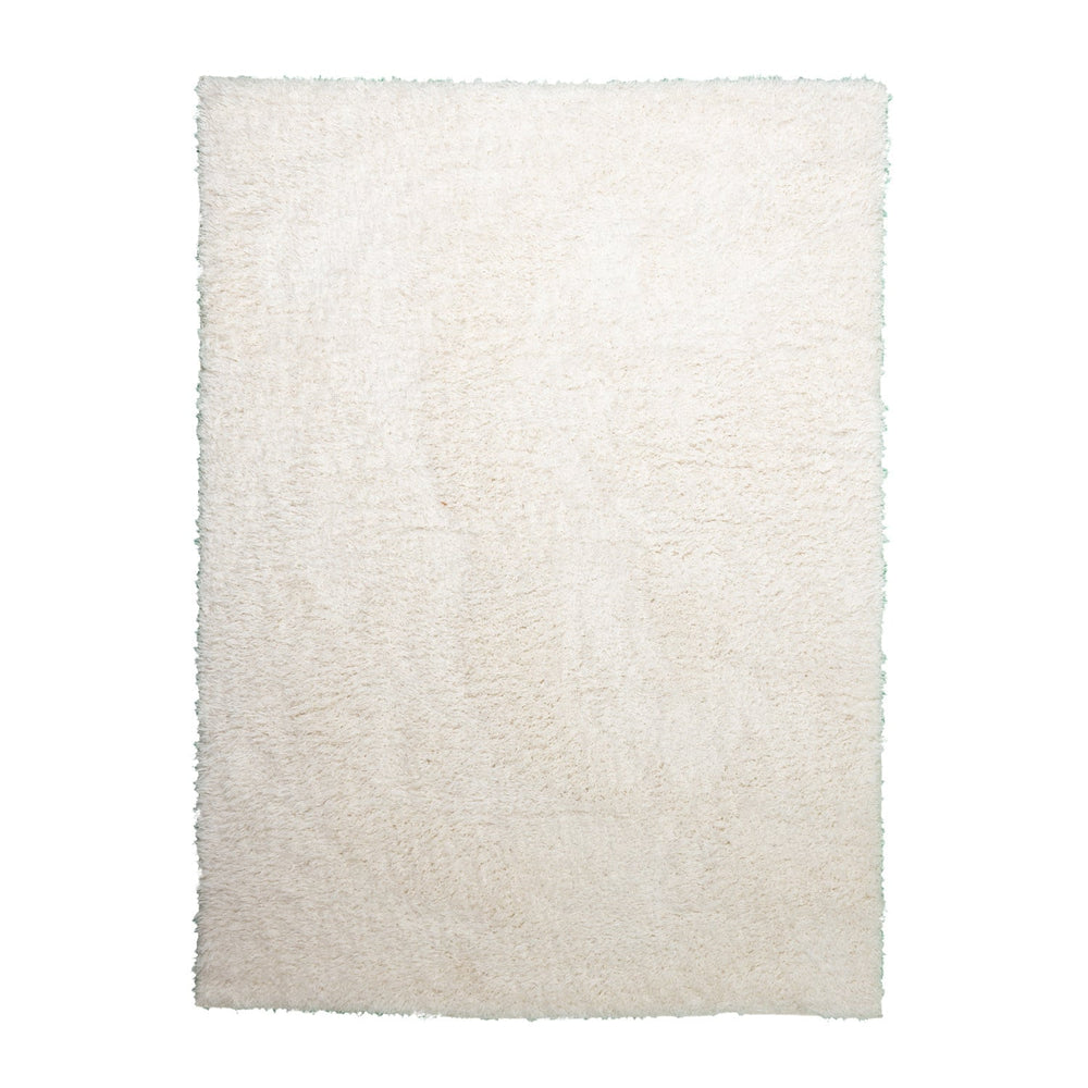 Shaggy Rug - Blaze Cream/White