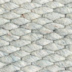 Wool Rug - Brilliant Mint