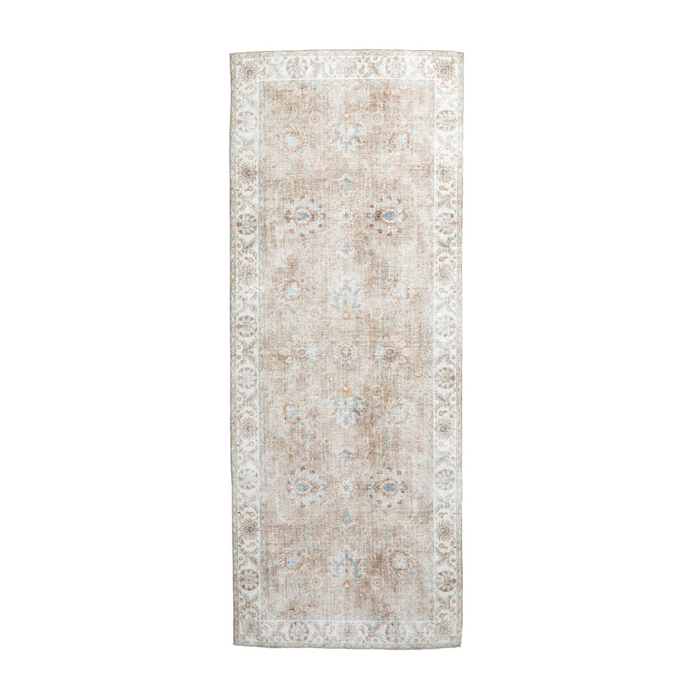 Washable Runner - Domingo Oriental Beige