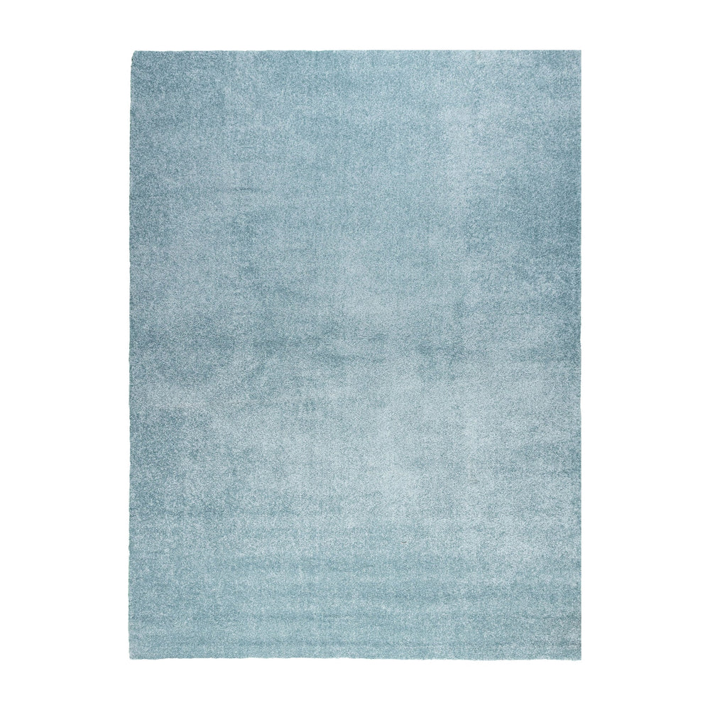 Washable Rug - Clean Light Blue