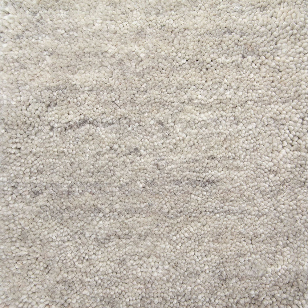 Wool Floor Rug - New Berbero Light Grey 815