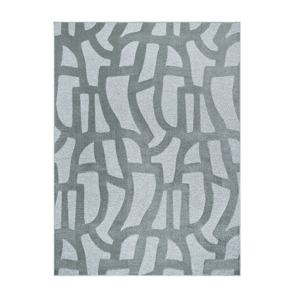 Modern Floor Rug - Thor Blue 3131