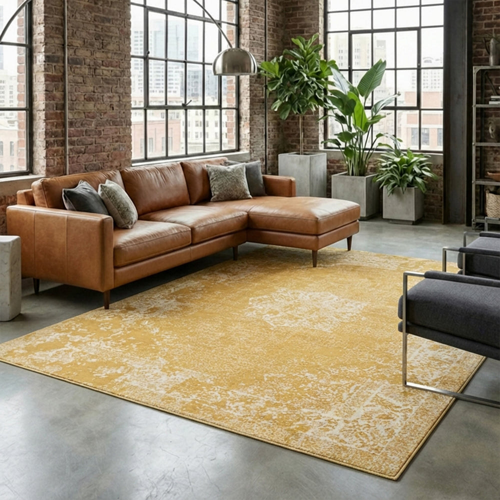 Vintage Rug - Wonder Yellow