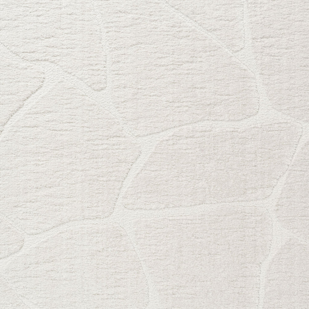 Organic Floor Rug - Maya White 6191