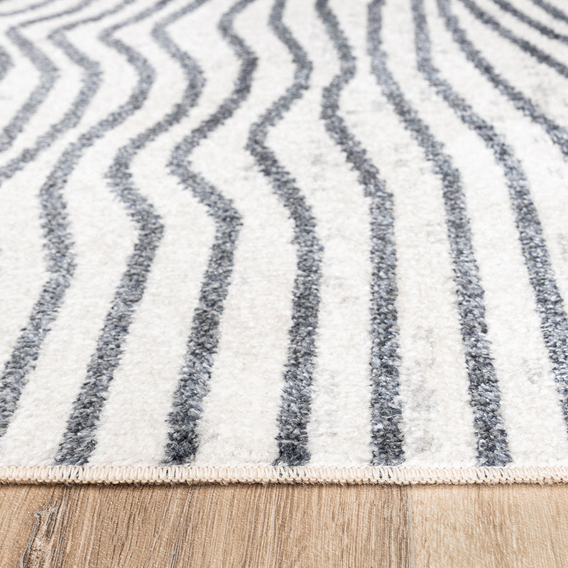 Washable Kids Rug - Ravi Cat Multicolour