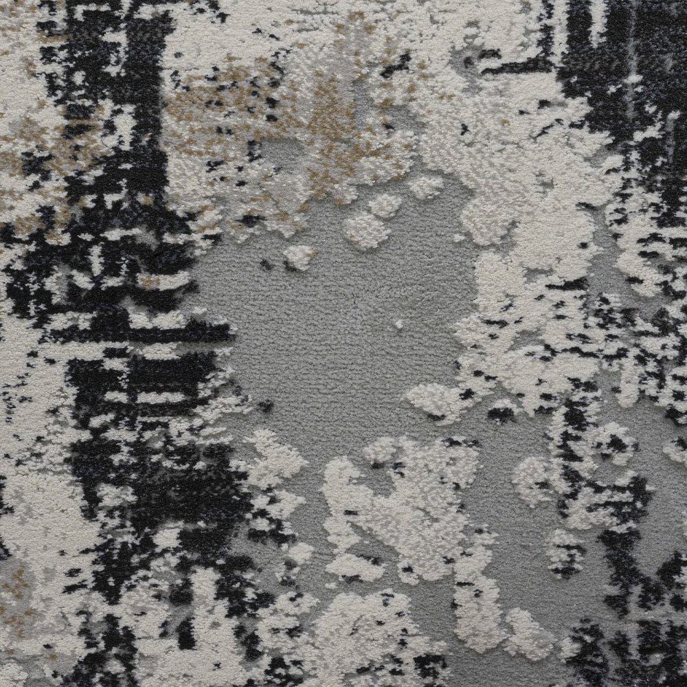 Modern Floor Rug - Cody Anthracite 6676