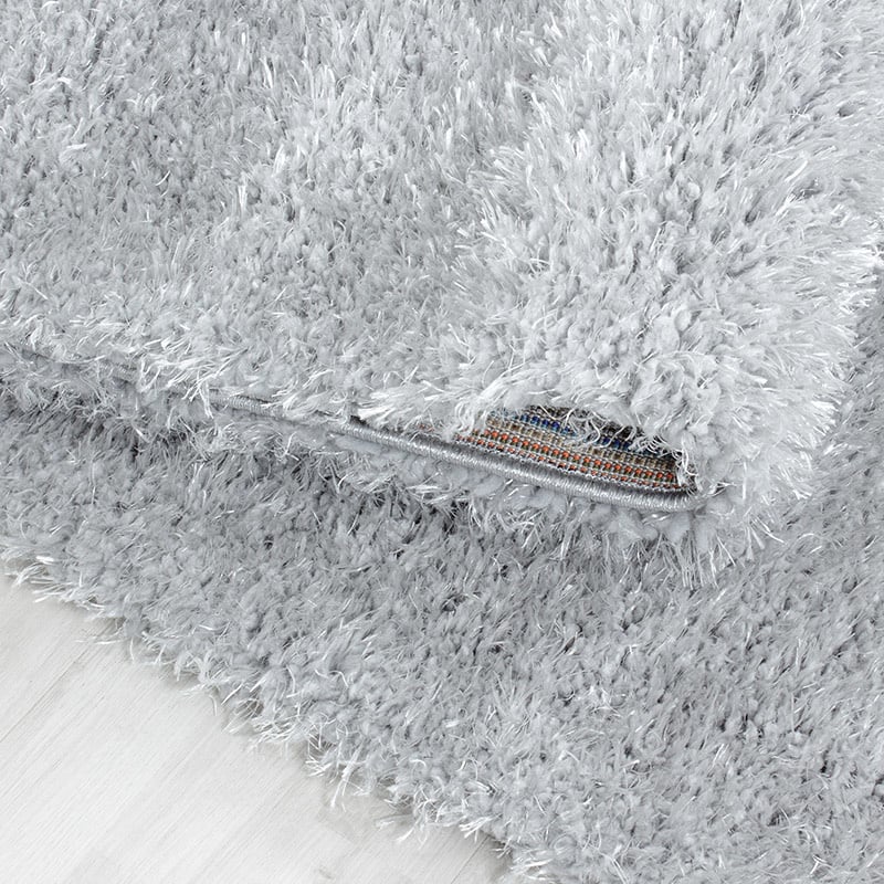 High-Pile Floor Rug - Blushy Light Gray