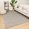 Wool Rug - Twist Grey