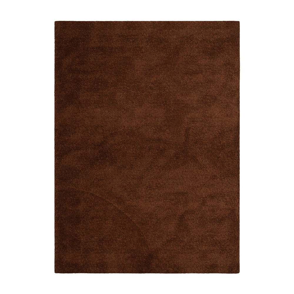 Washable rug - Clean Dark Brown
