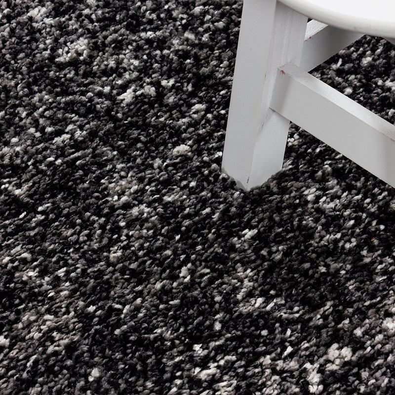 High-pile floor rug - Enjoy Anthracite