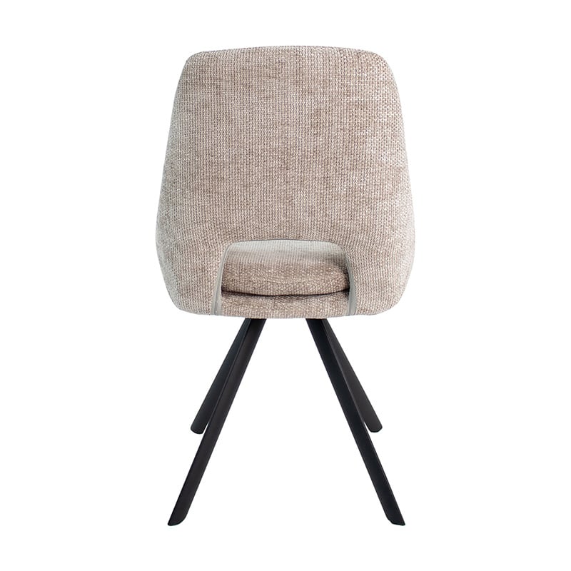 Dining chair - Lena Champagne