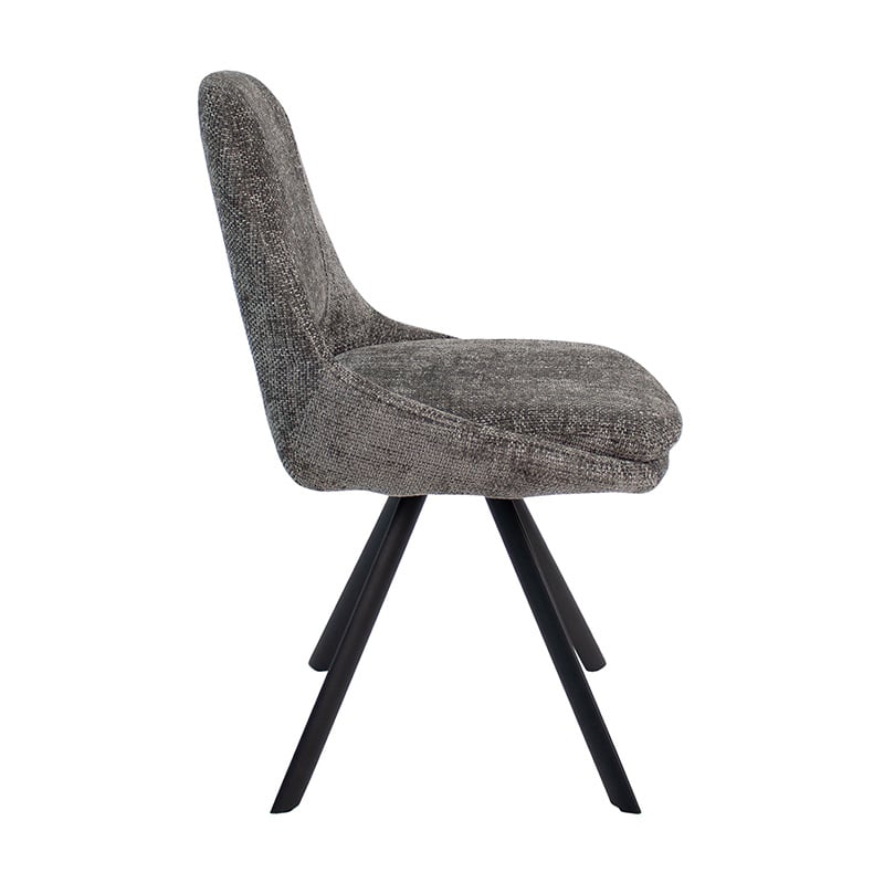 Dining Chair - Lena Dark Gray