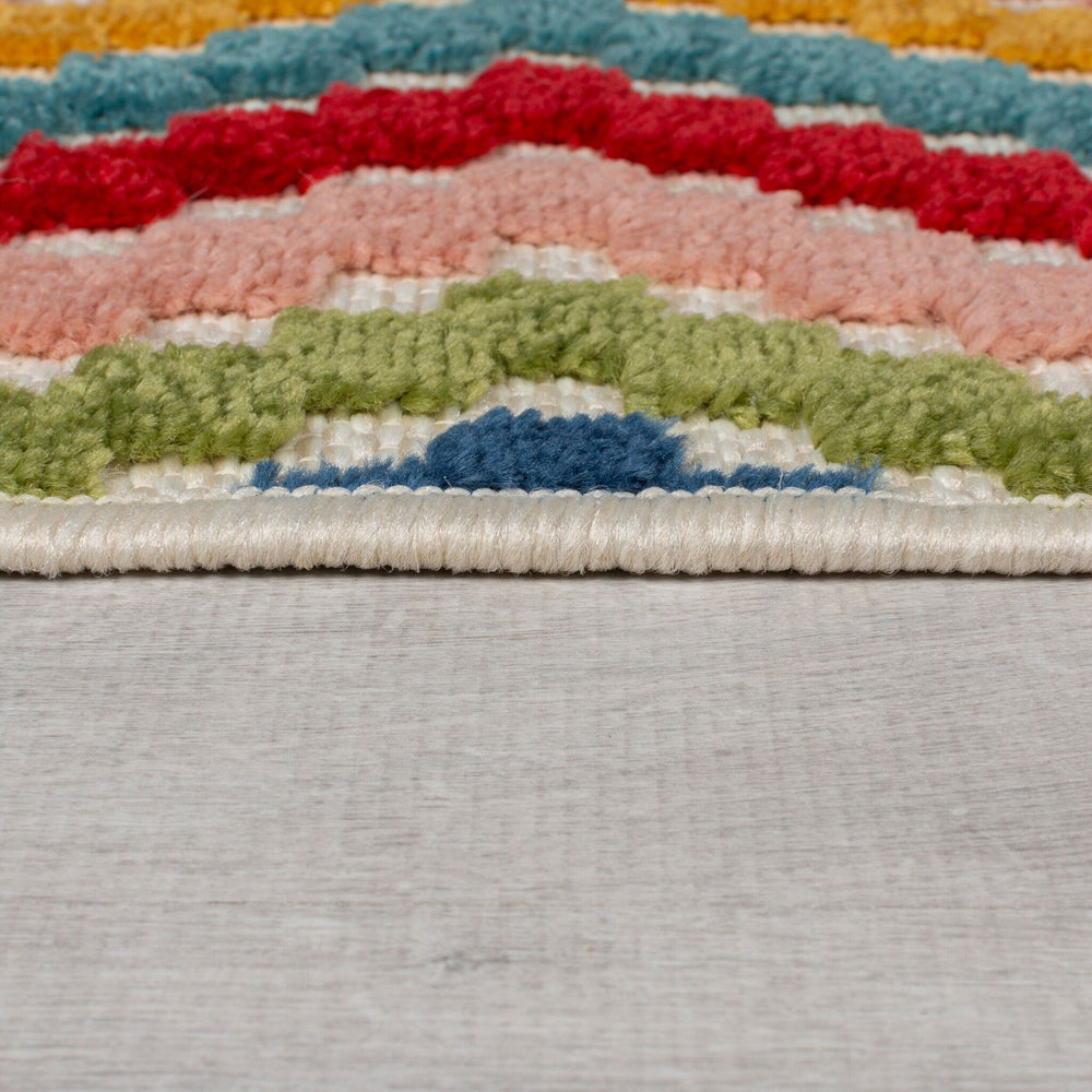 Indoor and outdoor runner - Bayo Diamond Multicolor