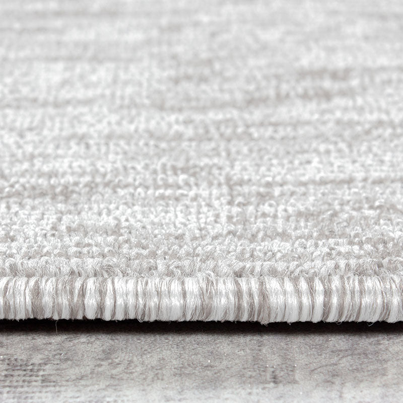 Low-pile floor rug - Nani Cream/White
