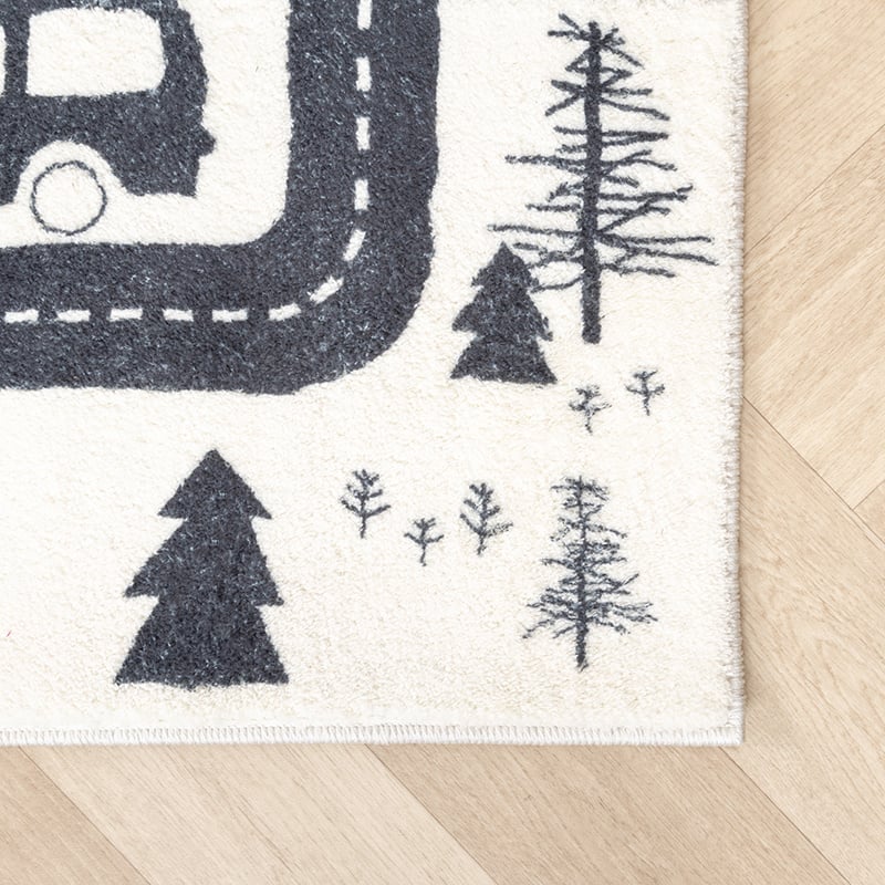 Kids Car Rug - Dex Trail Black