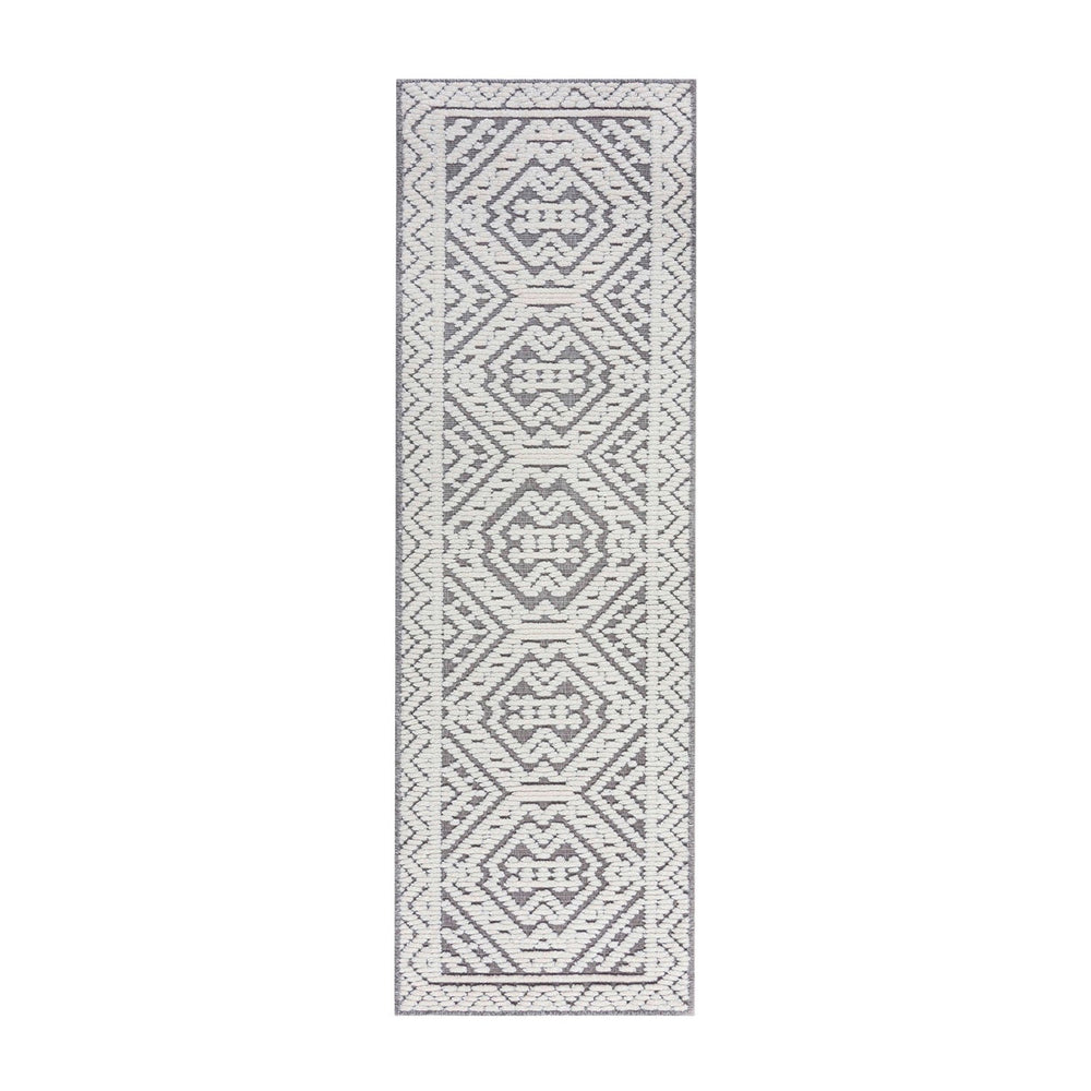Washable runner - Galeo Jhansi Grey