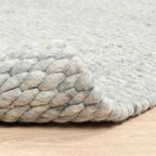 Wool Rug - Brilliant Mint