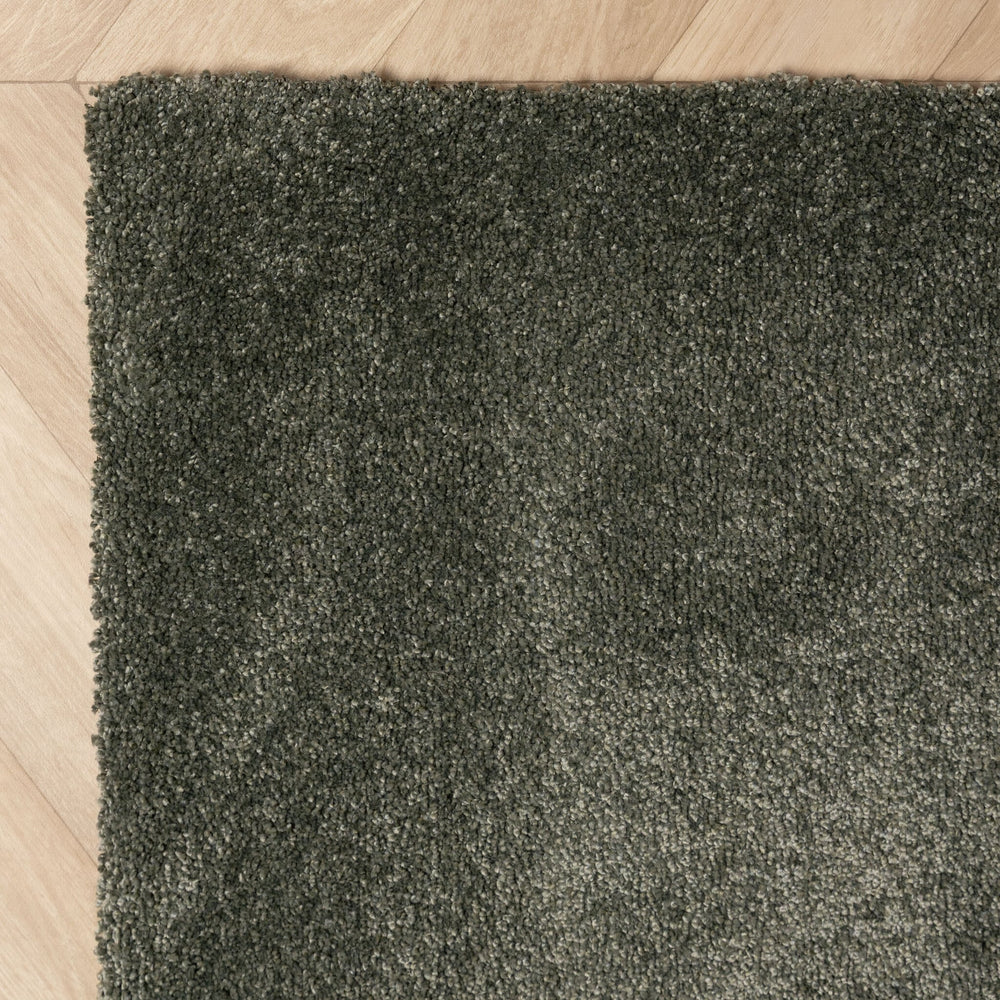 Washable Rug - Clean Green