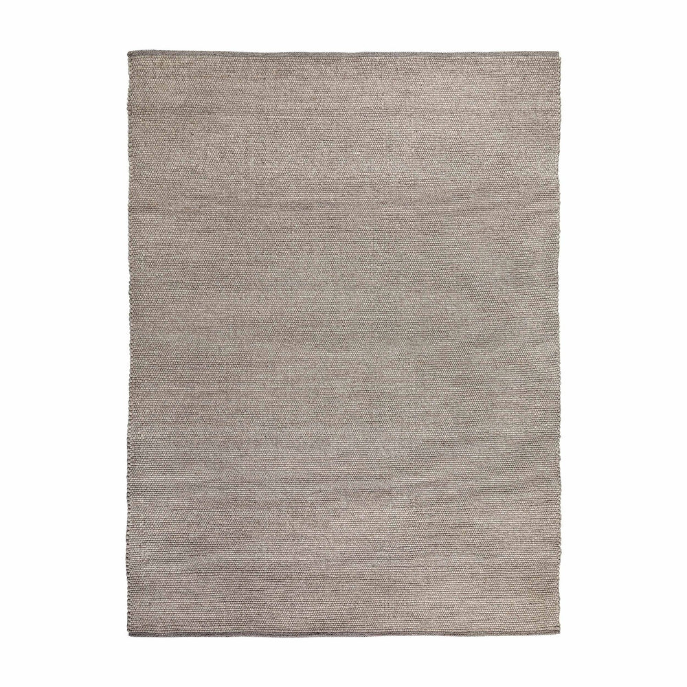 Wool Floor Rug - Valentino Taupe 820