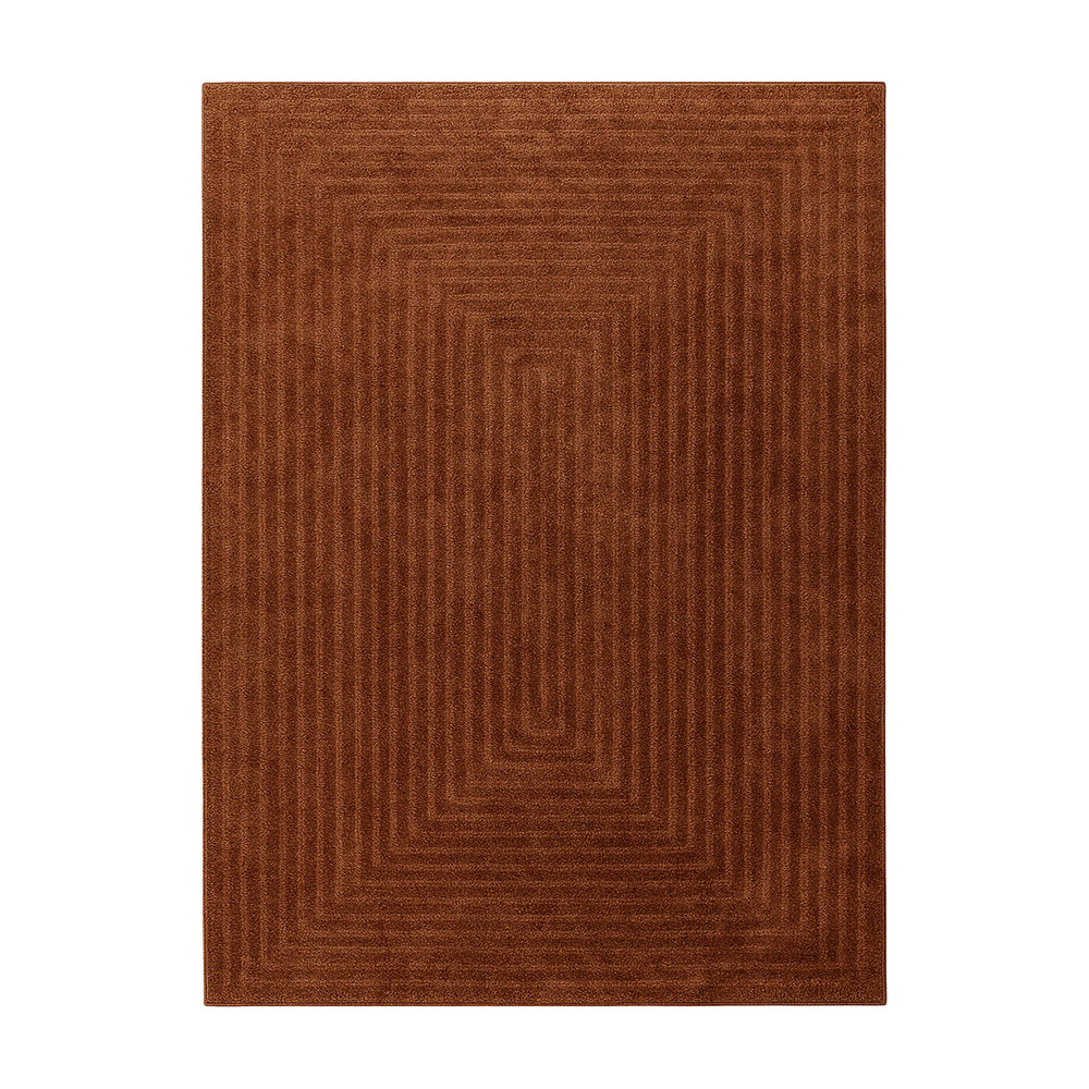 Scandinavian Rug - Lova Frames Terracotta