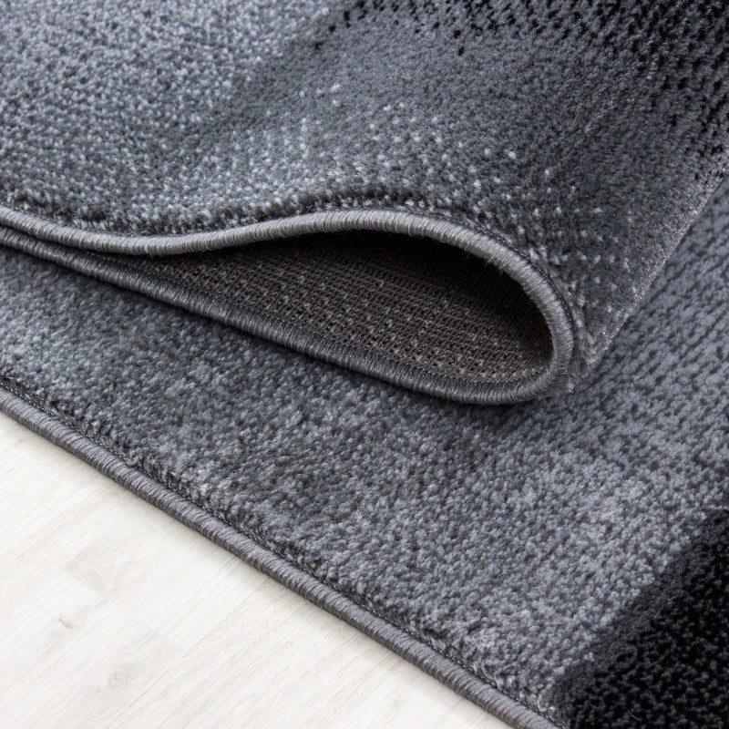 Modern Floor Rug - Jena Black 9240