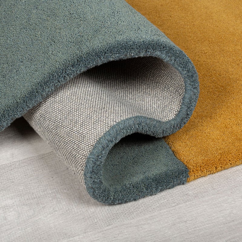Abstract floor rug - Stracto Lozenge Multicolor