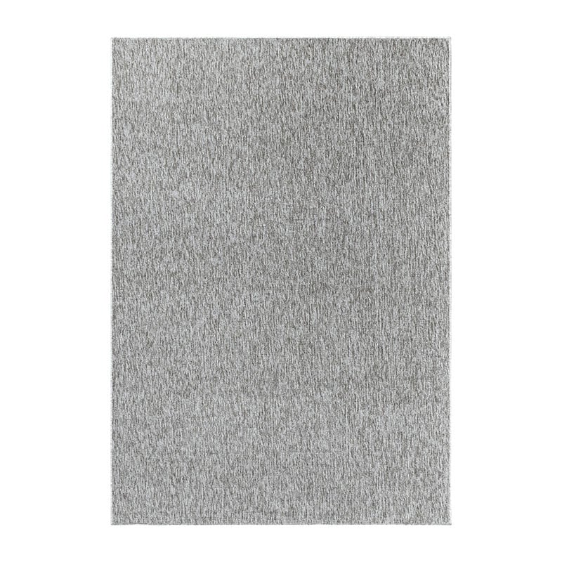 Low Pile Floor Rug - Nani Light Gray