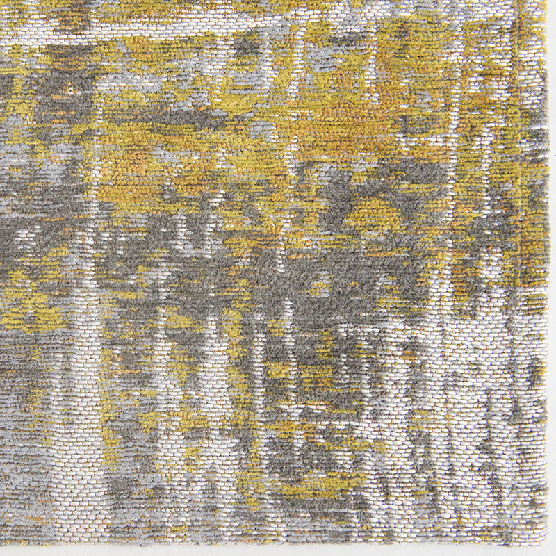 Vintage Floor Rug - Atlantic Streaks 8715 Yellow