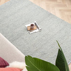 Wool Rug - Brilliant Mint