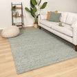 Wool Rug - Twist Green