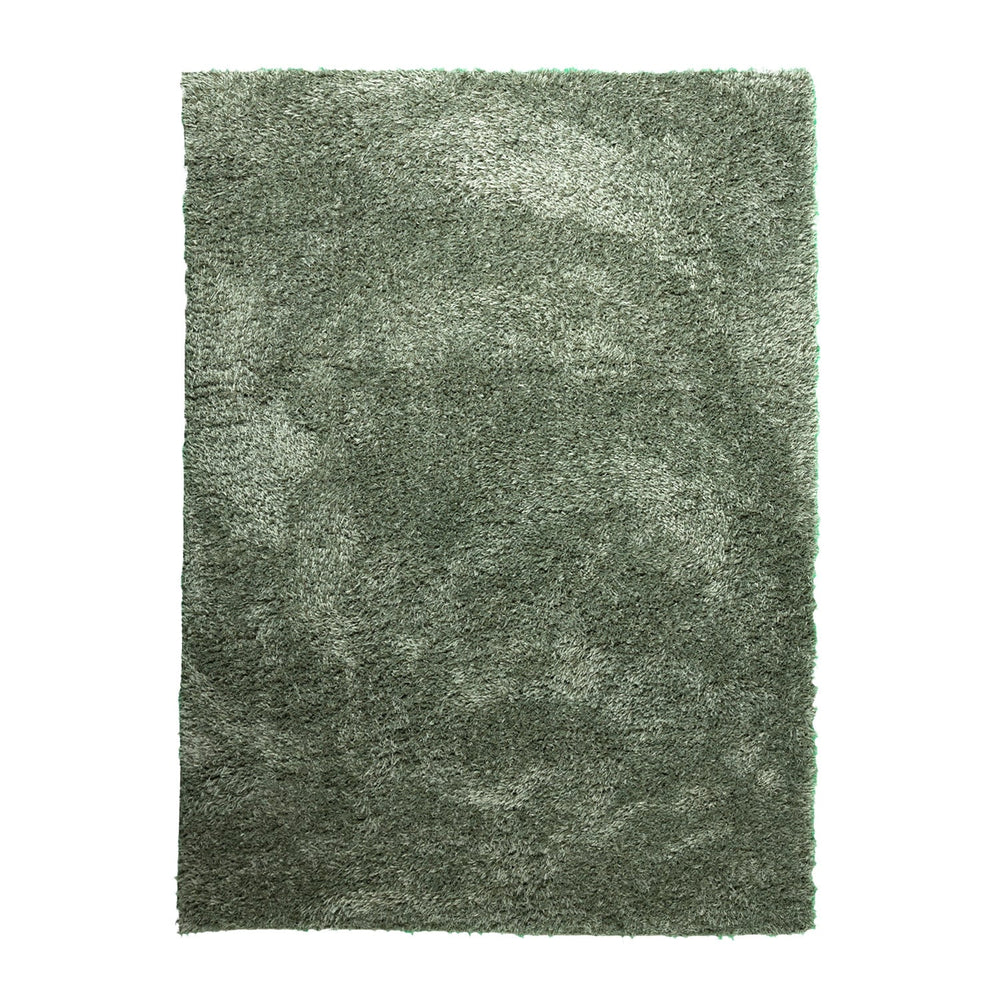 Shaggy Rug - Blaze Green