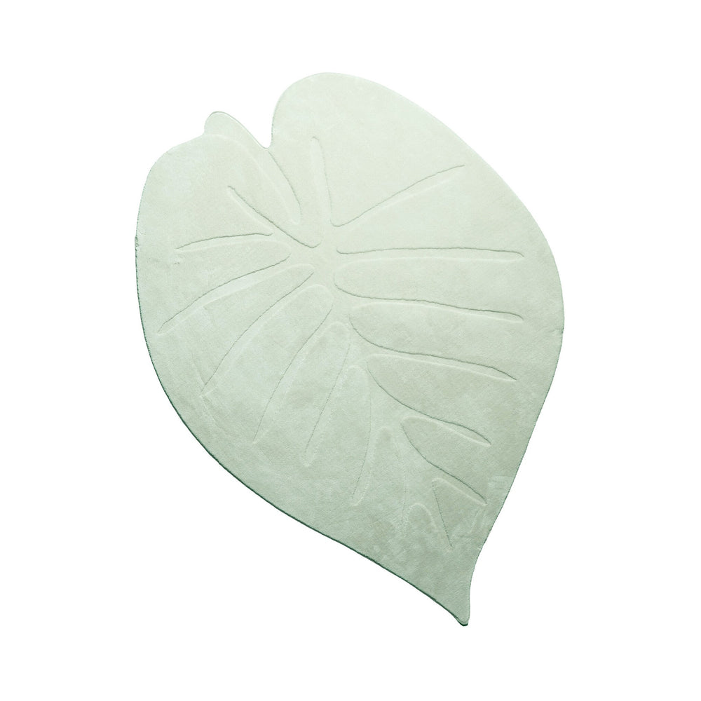Washable children's rug - Coco Leaf Green