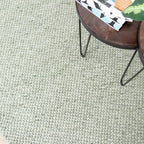 Wool Rug - Melange Mint