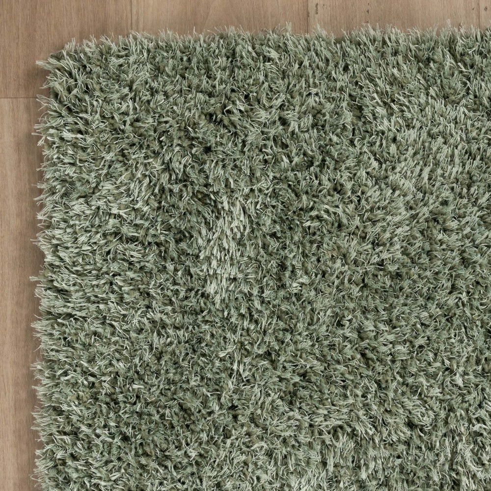 Shaggy Rug - Blaze Green