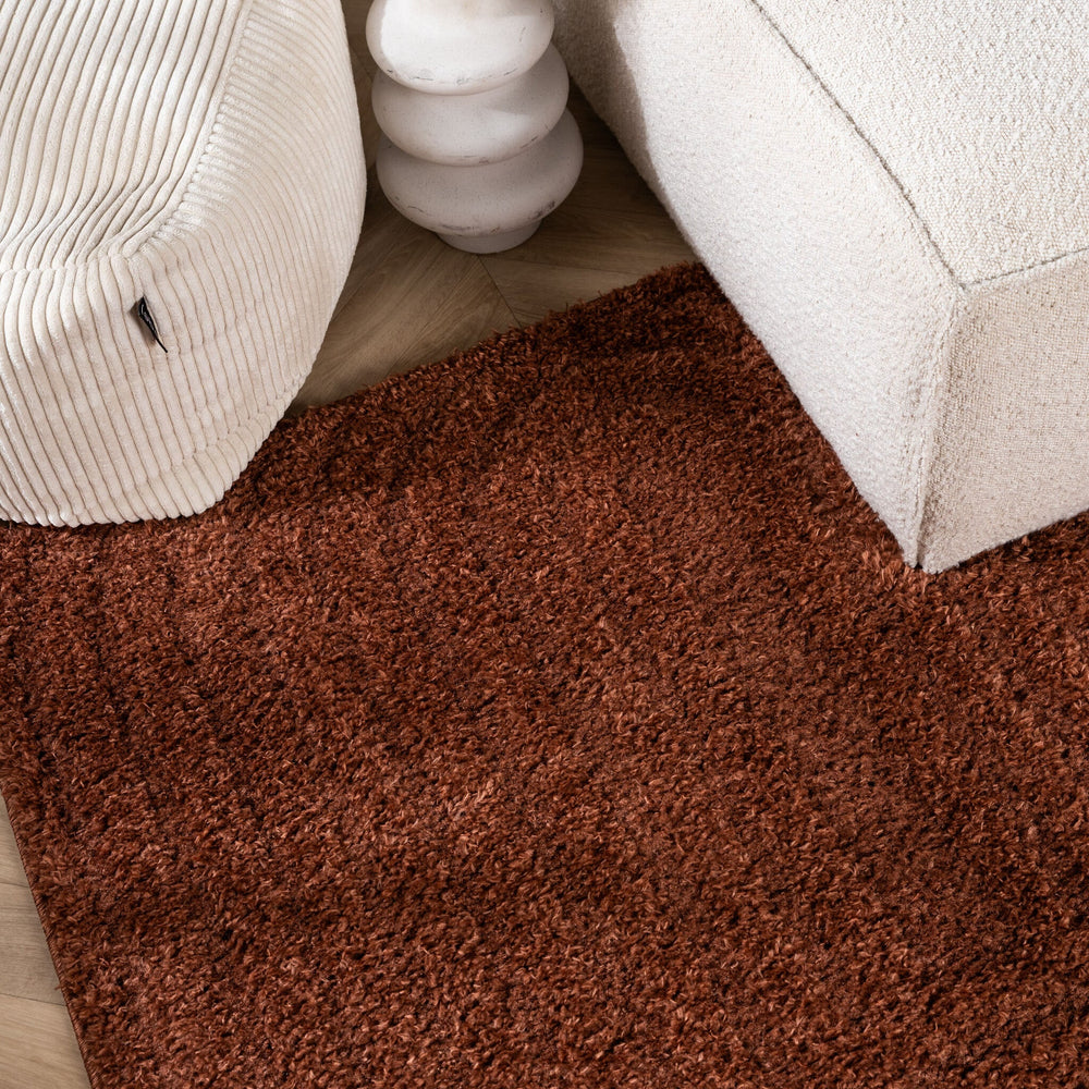 Scandinavian rug - Lova Arches Terra